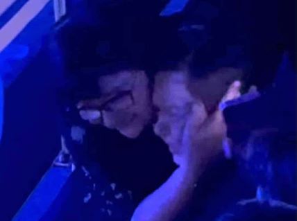 Severinina majka na koncertu u Areni Zagreb