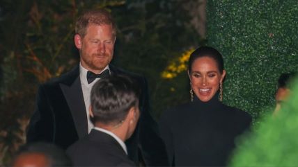 Princ Harry i Meghan Markle