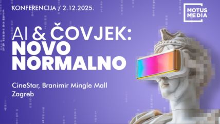 AI & čovjek: Novo normalno