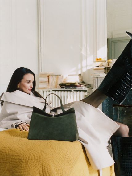 Jacquemus kampanja torba