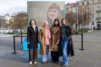 Luisa Brumana, Sanja Dolezal, Mirna Medakovic Stepinac, Bojana Gregoric Vejzovic.jpg