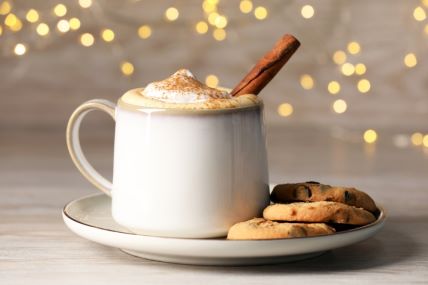 Hot Gingerbread Latte