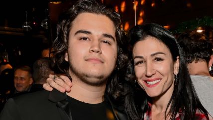 Ana Rucner sa sinom Darijanom