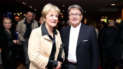Nevenka Tuđman i Ćiro Blažević