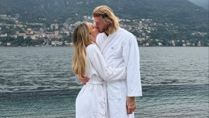 Diletta Leotta i Loris Karius