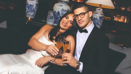 Barbara Matić i Filip Đinović