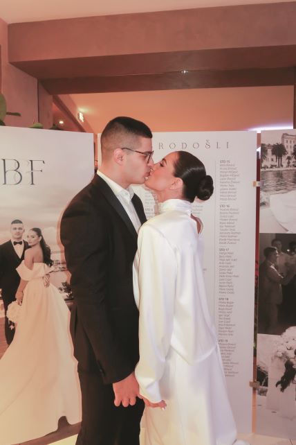 Barbara Matić i Filip Đinović