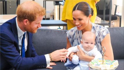 Princ Harry, Meghan Markle i Archie