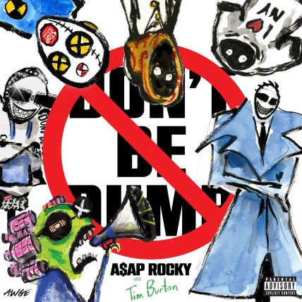 ASAP ROCKY cover album