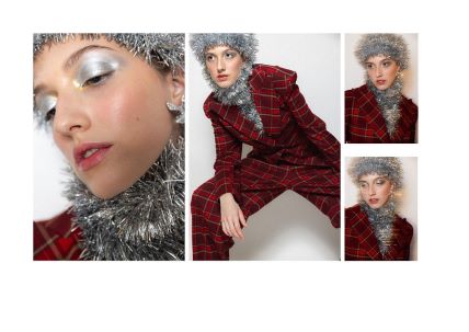 Nova godina make up Barbara Repe