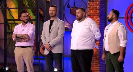 Petar Tucman i žiri showa 'MasterChef'