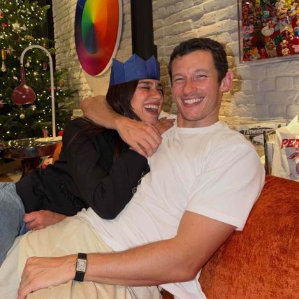 Dua Lipa i Callum Turner