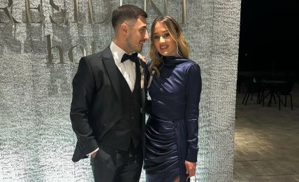 Josip Juanović i Lana Juranović