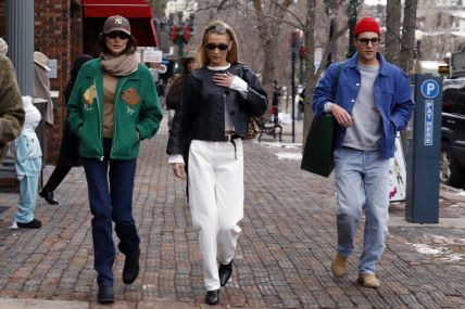 Bella Hadid Aspen 2026