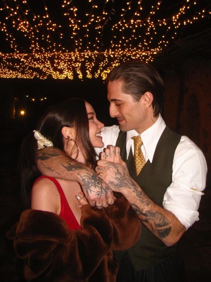 Damiano David i Dove Cameron zaruke