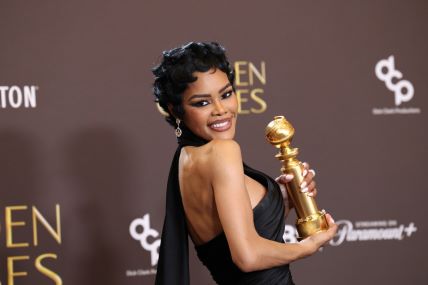 Teyana Taylor Golden Globes