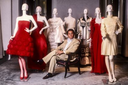 Valentino Garavani 2000 godine