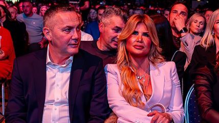 Marijan Kustić i Nika Perenčević