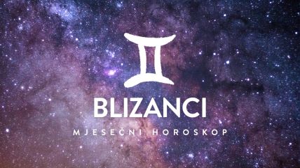Blizanci mjesečni