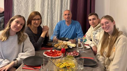 Marijana i Ivica Puljak s djecom