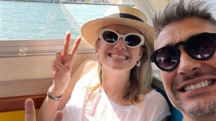 Jelena Veljača i Vito Turšić