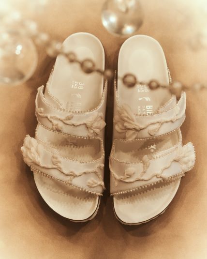 Birkenstock × Danielle Frankel bridal kolekcija