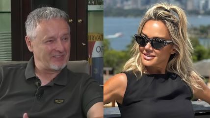 Marko Perković Thompson i Maja Šuput