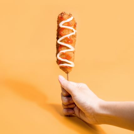 Corn dog recept
