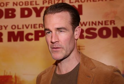 james van der beek