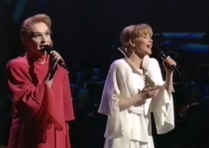 Lidija Horvat-Dunjko i Danijela Martinović