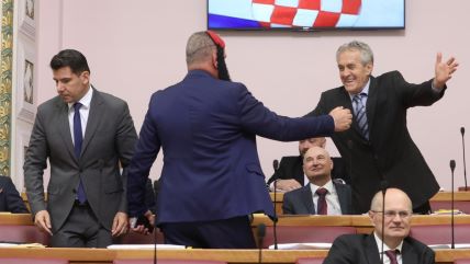 Nikola Grmoja i Miro Bulj