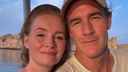 James Van Der Beek i supruga Kimberly