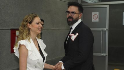 Hana Huljić Grašo i Petar Grašo