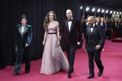 BAFTA 2026 princ i princeza od Walesa