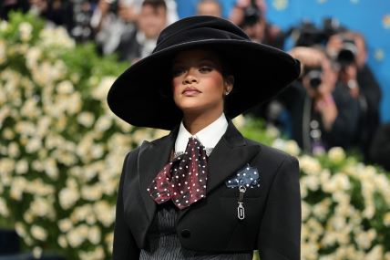 Rihanna Met Gala 2025