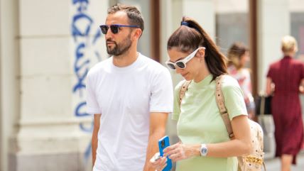 Milan Badelj sa suprugom Martinom