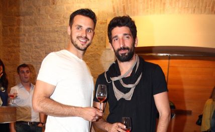 Tomislav Čubelić i Slavko Sobin