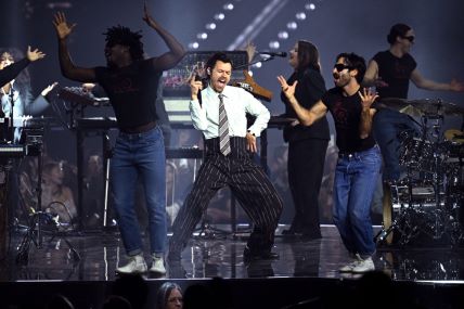 Brit Awards 2026 Harry Styles