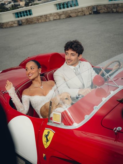 F1 vjenčanje Charles Leclerc i Alexandra Saint Mleux