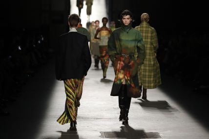 Dries Van Noten FW26 Pariz