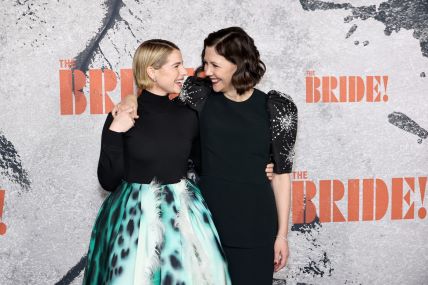 Jessie Buckley i Maggie Gyllenhaal