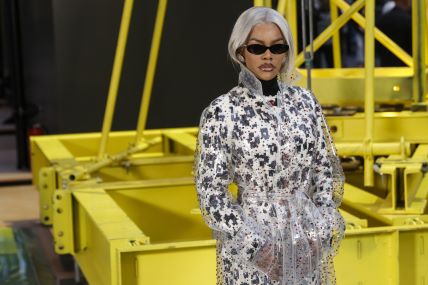 Chanel Pariz FW26 Teyana Taylor