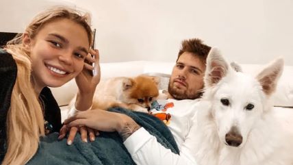 Luka Dončić, Anamaria Goltes