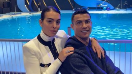 Cristiano Ronaldo Georgina Rodriguez