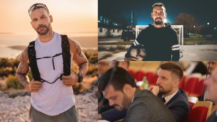 Damir Habijan, Bojan Ivošević i Ivan Radić