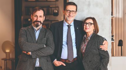 Miro, Mladena i Jakov Gavran