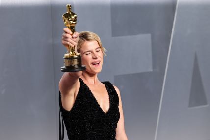 Jessie Buckley 2026 Vanity Fair Oscar Party