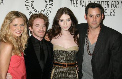 nicholas brendon, sarah michelle gellar