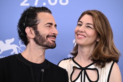 Sofia Coppola i Marc Jacobs