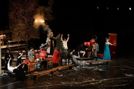 Premijera Logor Golgota